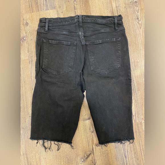 FRAME Le Vintage Bermuda Shorts 27 - Picture 4 of 7